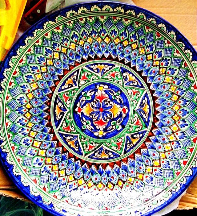 Блюдо керамическое ляган