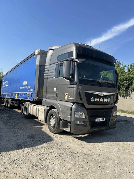 DAF XF460 / MAN TGX 18.480