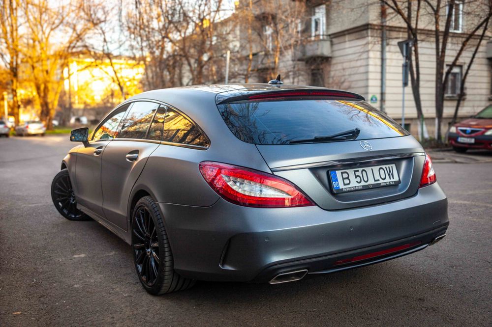 CLS Shooting brake, 2016, facelift, pachet AMG, Euro 6,impecabil