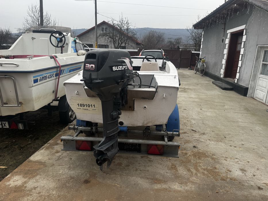 Vand barca motor suzuki 30cp si peridoc
