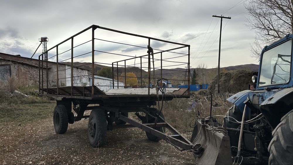 Прицеп 2ПТС-4 сеновоз