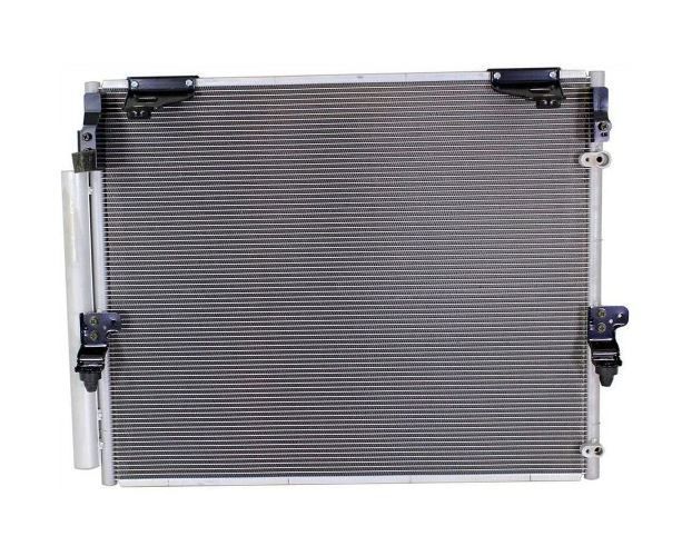 Condensator AC, aer conditionat Toyota Land Cruiser 200 2008-2021, 4.6 V8, 4.5 D-4D, 4.7 V8, 620x515x16mm, OE 8846060400, Th-Series