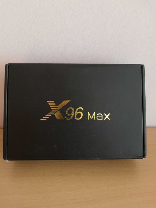 Нов тв бокс X96 MAX