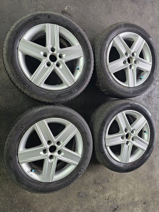 Jante Ford 5x108 cu anvelope 205/55R16 M+S