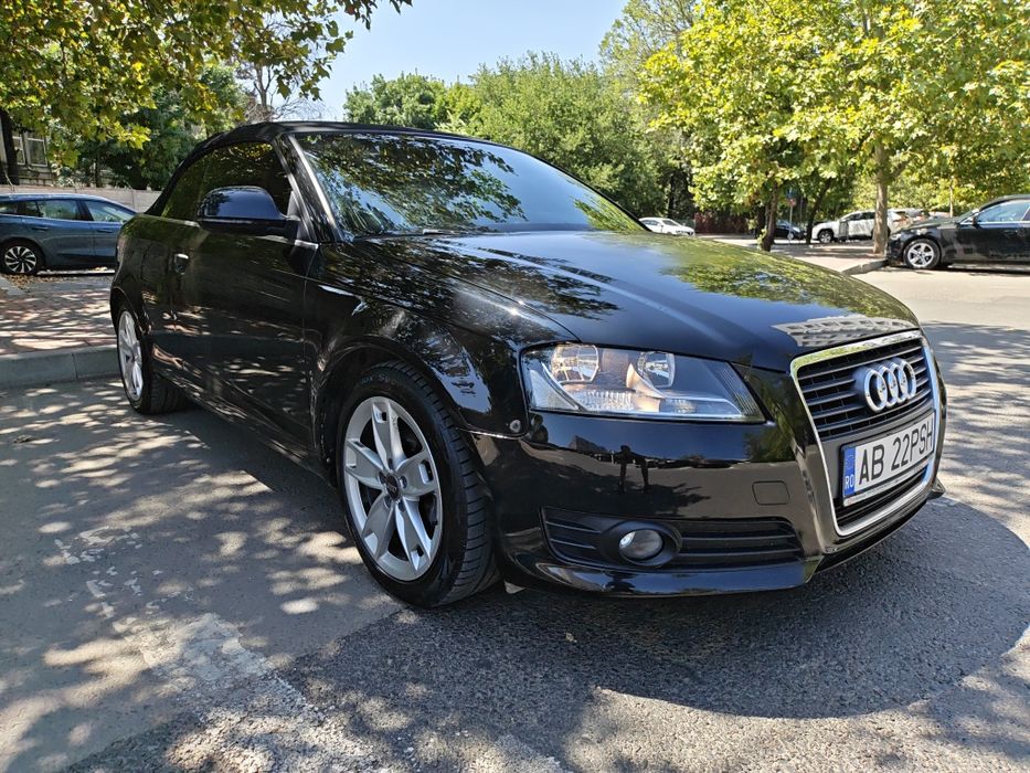 Audi A3 2.0 TDI Facelift S-Line Cabrio DSG Stare Perfecta Propietar