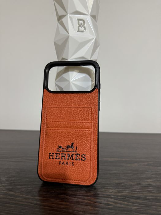 Husa LV Louis Vuitton Gucci Burberry Hermes iPhone 17 Pro Max