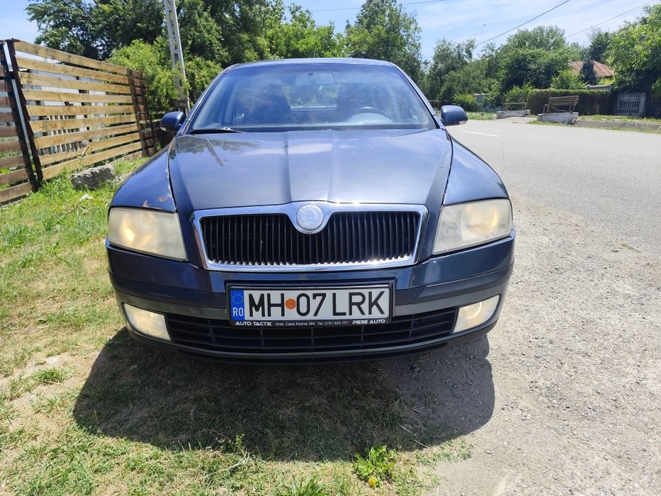 Skoda Octavia 2 1.6MPI