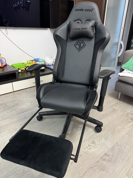 Scaun gaming AndaSeat Dark Demon Premium – Black