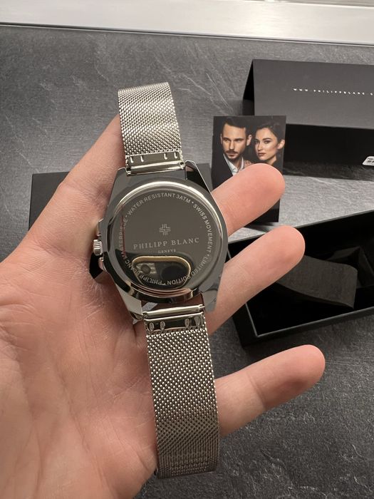 Ceas Philipp Blanc Geneve