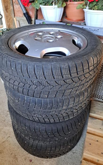 Jante cu cauciucuri 195/55/15 Mercedes A class
