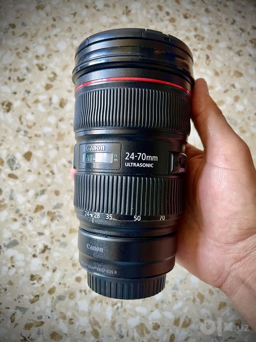 24-70 2.8 f 2 pakalenya canon obektiv sotiladi 500$ foto iwlagan