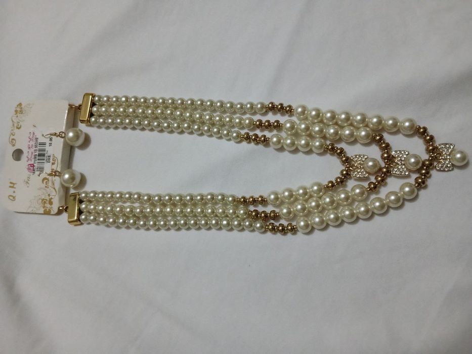 Жемчужное ожерелье для прекрасных дам