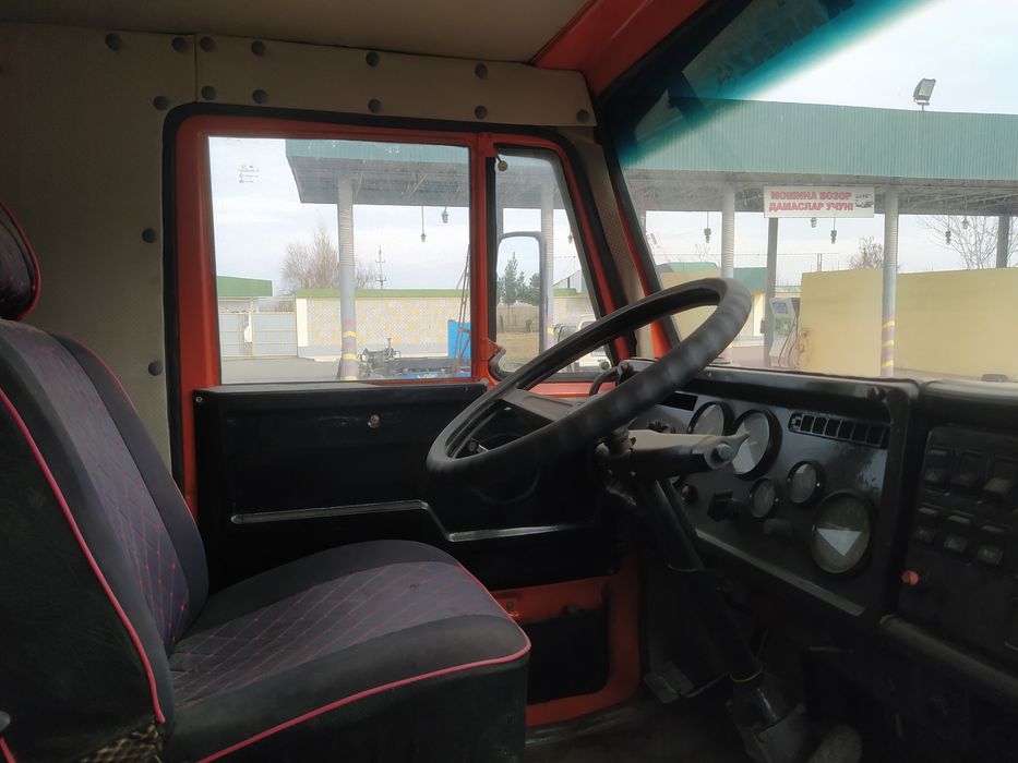 Kamaz sotiladi yangi remont qilngan