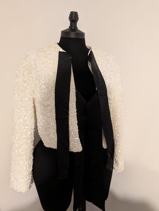 Sacou H&M Nou Cu Paiete