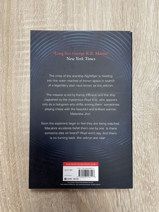 Nightflyers de George R R Martin , Paperback in engleza