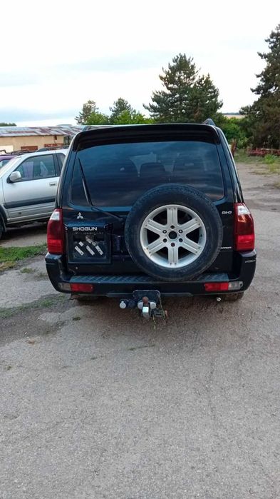 mitsubishi pajero на части