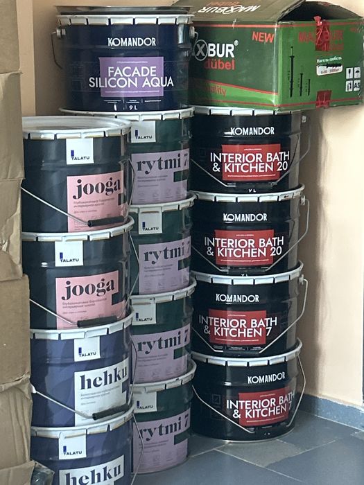 Краска интерьерная