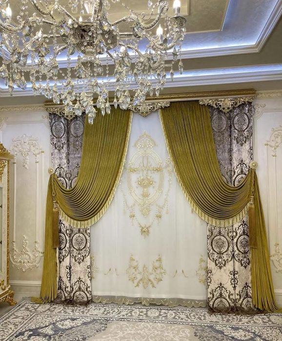 Шторы покрывала скатерть на заказ