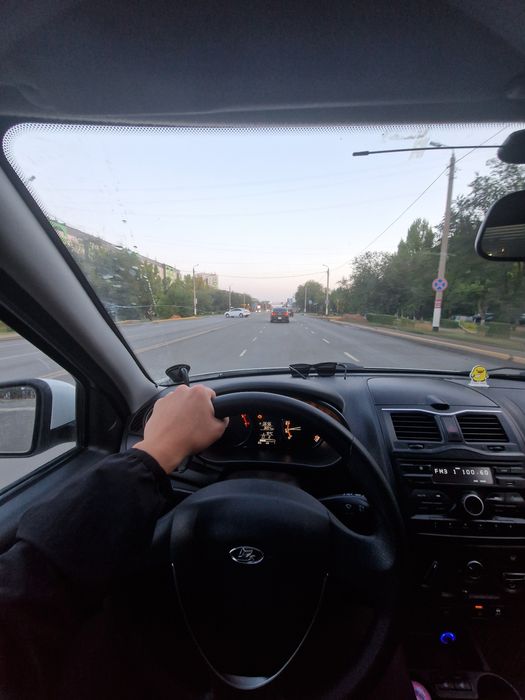 Лада Гранта автомат