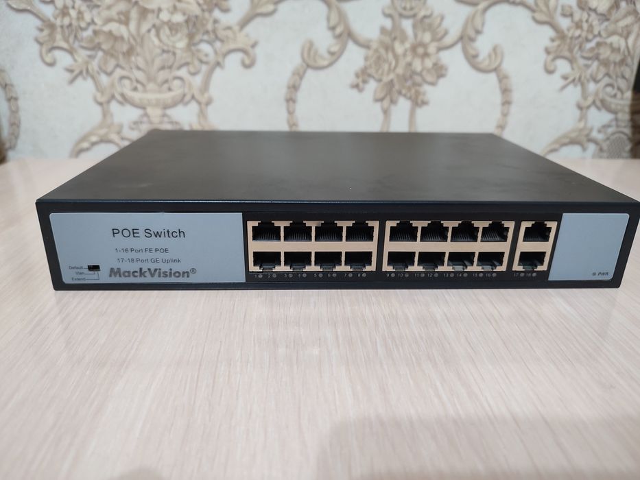 Продам коммутатор для видеонаблюдения