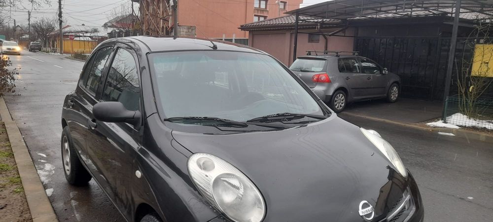 Nissan micra unic proprietar 1.5 Dci Fab 2007
