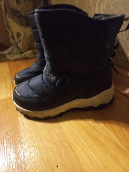 Сапоги 32р дутыши