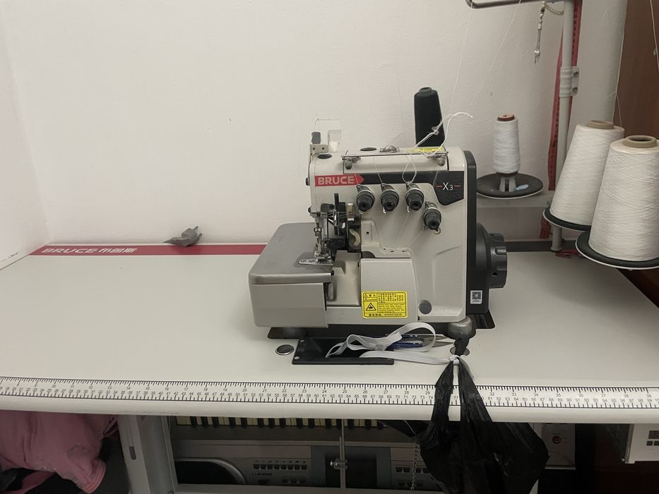 Янги оверлок машинка сотилали