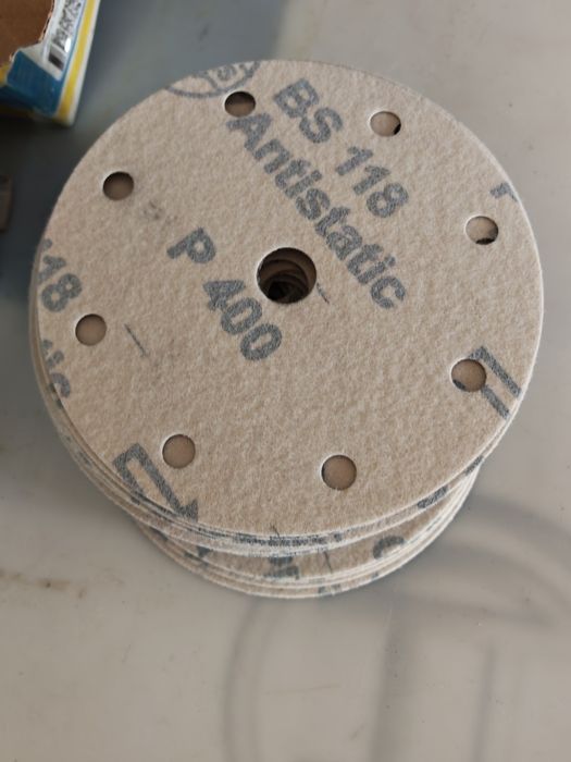 Професионални Шкурки HERMES BS 118 VEL Antistatic – 150мм (Пълен Компл