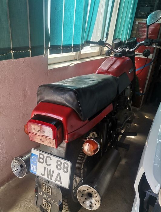 Jawa 350 1991 nr noi certificat nou nr noi