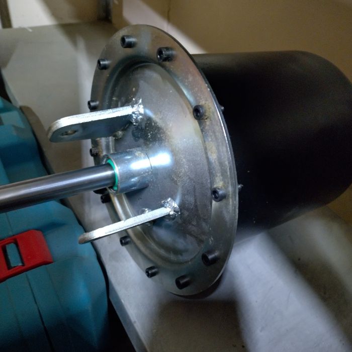 Целиндр отжима на шиномонтажный станок