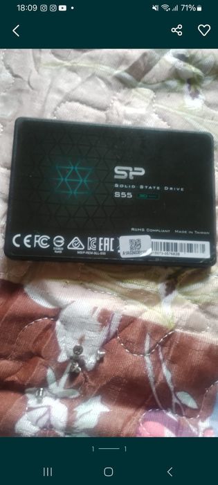 Продам ссд 240гб