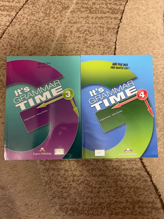 It’s Grammar Time 3 и 4 – учебници по английски