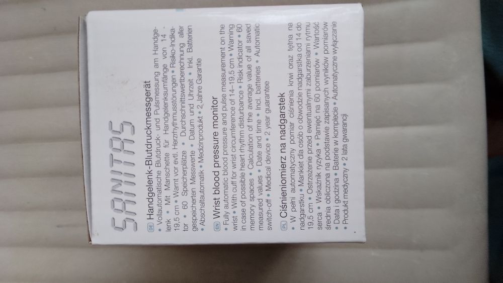Tensometru SANITAS SBC 23