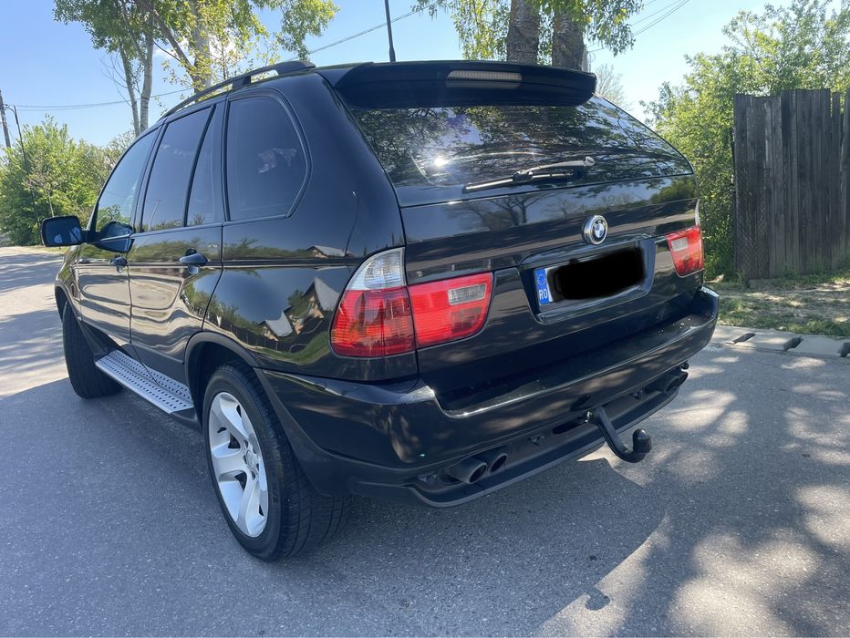 BMW X5 e53 facelift