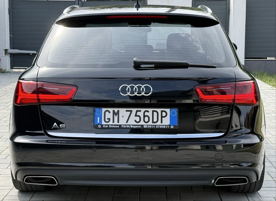 Audi A6 Diesel 2.0 litri Ultra 190 Cp Fab 2016 km 262.000 Reali, Pret 11.000 Euro sau SCHIMB
