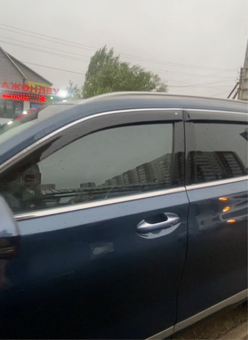 Автогторки LUTOR / EXEED VX / Астана