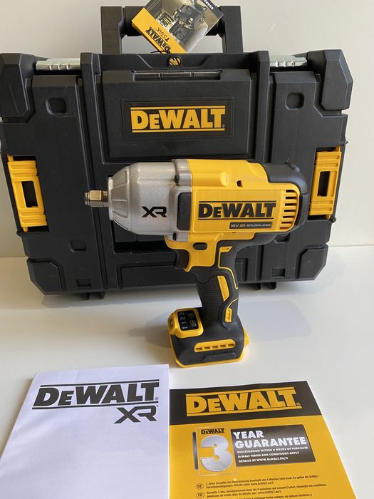 Акумулаторен Гайковерт DeWALT DCF900NT 18V 1898 Nm