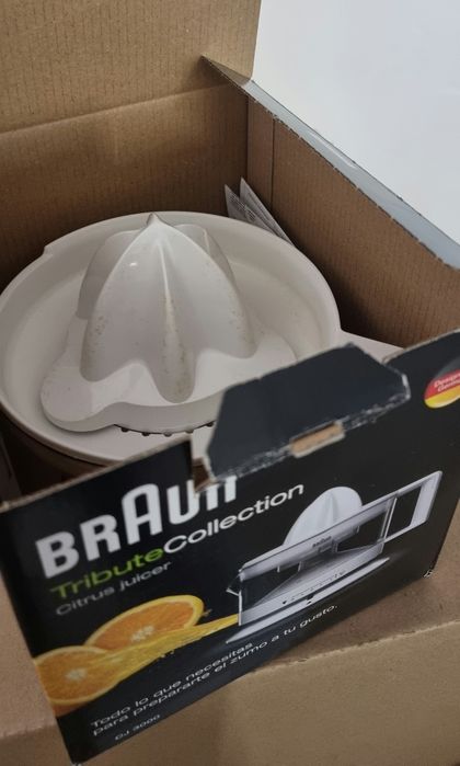 Соковыжималка для цитрусовых Braun