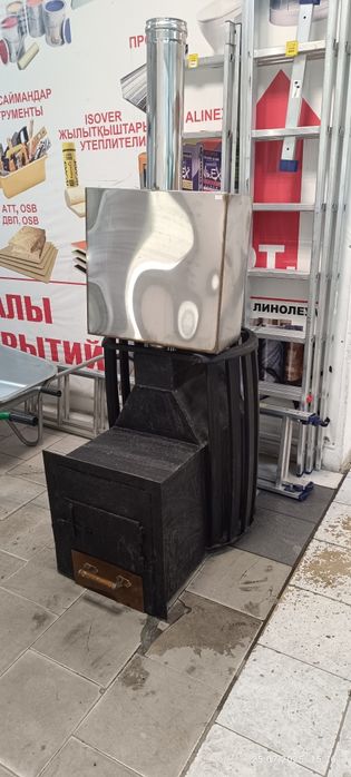 Печи для бани-бочка