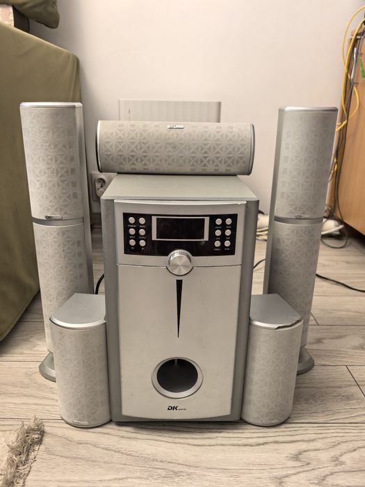 Vând un sistem audio stereo (Dk digital as 70)