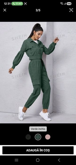 Trening set verde M