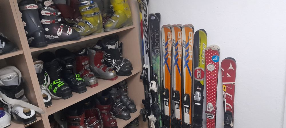 Schiuri si echipamente skiuri