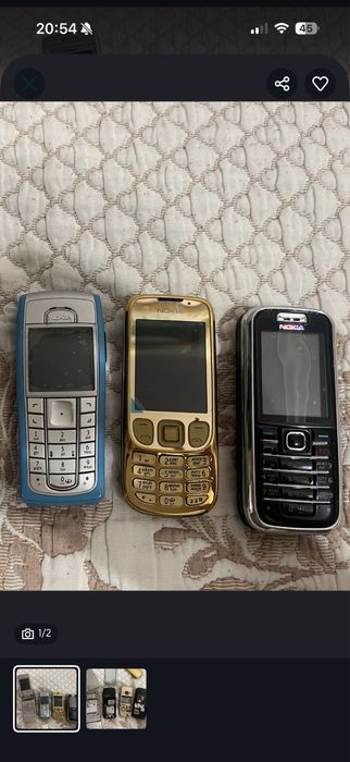 Телефоны Nokia классика