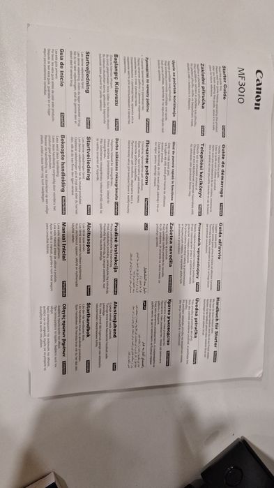 Продам Canon i-SENSYS MF3010