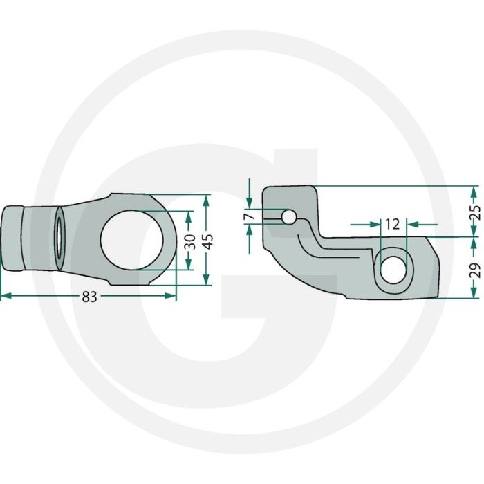 Parghie de control, grebla Kuhn, IMPORT GERMANIA! IN STOC, AGRI NORTE