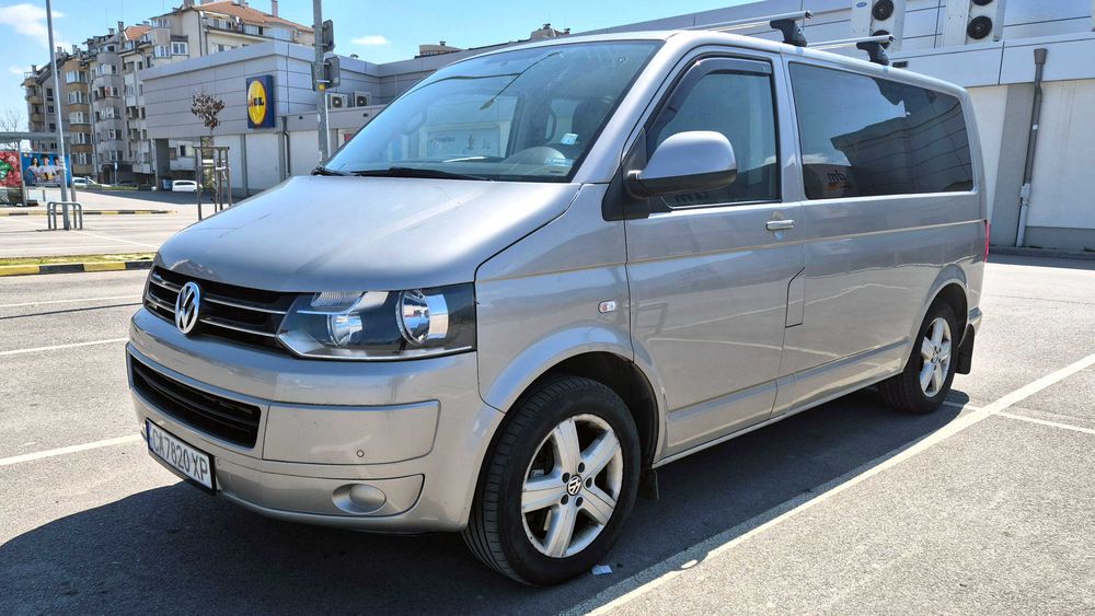 VW Volkswagen Multivan T5.1 Facelift BiTDI 2.0, 7DSG, 180 hp