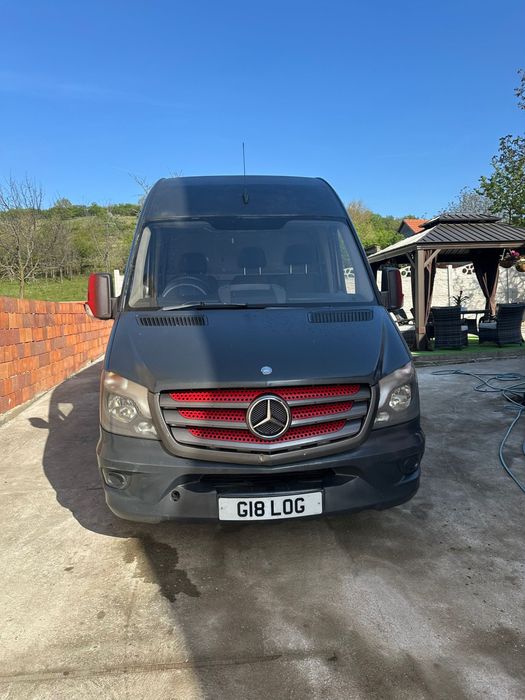 Mercedes sprinter 314cdi volan pe dreapta