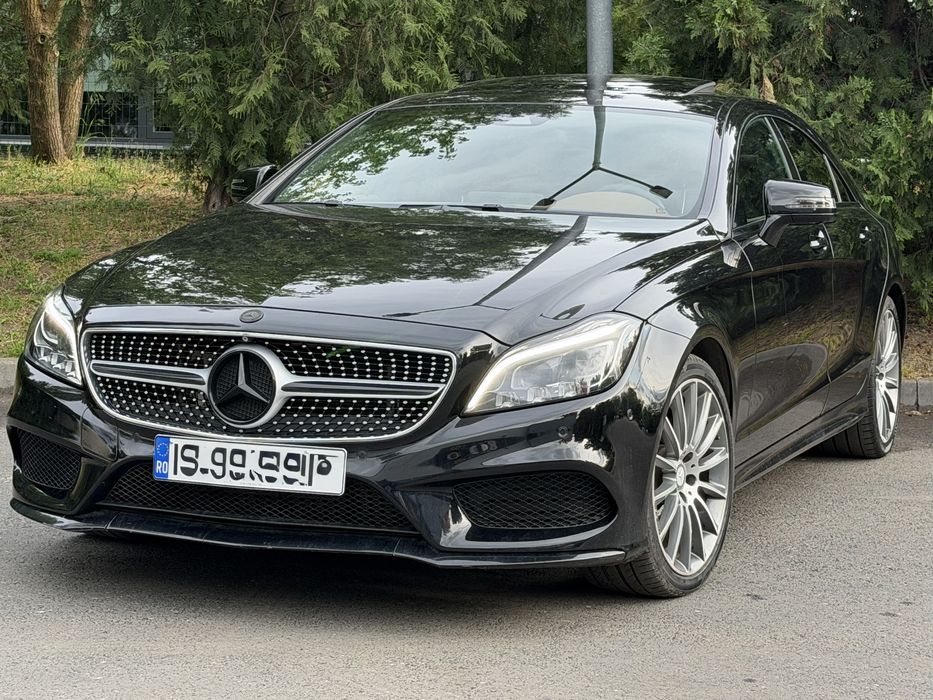 Mercedes Benz CLS 250d 205cp 2016 AMG Trapa/HarmanKardon/ILS/Camere360"/20"/Ambientale