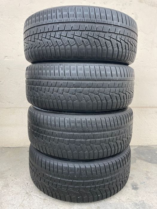 Jante 17 bmw seria 5 g30 , 5x112 , 7.5j et27 , 225 55 17 hankook iarna