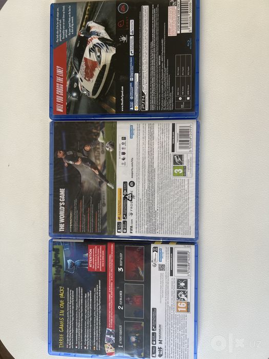 3 Игры для PS5 - Новое и б/у в отличном состоянии